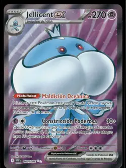 Pokemon Cards Jellicent ex 160/086 Holo White Flare Ultra Rare NM - Image 1