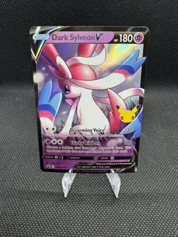 Dark Sylveon V SWSH134 (NM) - SWSH: Sword & Shield Promo Cards - Pokemon TCG - Image 1