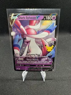 Dark Sylveon V SWSH134 (NM) - SWSH: Sword & Shield Promo Cards - Pokemon TCG - Image 4