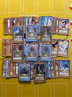 Bandai One Piece Carddass Hyper Battle Early Set Lot Collectible Cards - Image 1