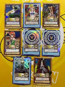 Bandai One Piece Carddass Hyper Battle Early Set Lot Collectible Cards - Image 2