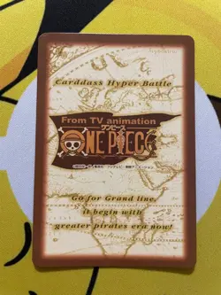 Bandai One Piece Carddass Hyper Battle Early Set Lot Collectible Cards - Image 4