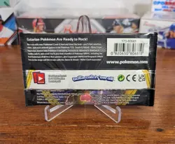 Pokemon 2020 TCG Sword & Shield Rebel Clash Booster Pack 10 Cards # And Card 20 - Image 2