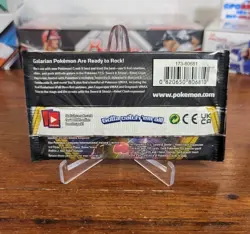 Pokemon 2020 TCG Sword & Shield Rebel Clash Booster Pack 10 Cards # And Card 20 - Image 4