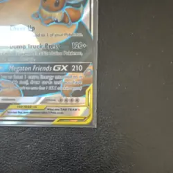 Eevee & Snorlax GX (Full Art) Ultra Rare 171/181 Sm-Team Up Holo Pokemon Card - Image 2