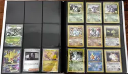 Pokemon Card Lot Giovanni’s Cards + Pikachu + Sceptile EX + Manectric EX - Image 1