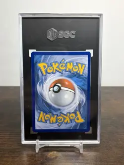 2016 Pokemon XY Generations Pikachu Toys R Us Promo Holo Card SGC 10 POP 1 - Image 2