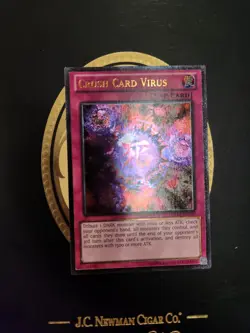Yu-Gi-Oh! Crush Card Virus DPKB-EN039 (UtR) - Image 1
