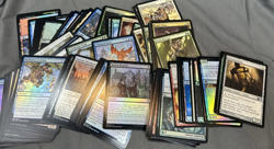 5lb + Old Magic Card Lot Collection Bulk Magic The Gathering approx 2000 + cards - Image 3