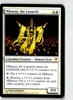Mikaeus, the Lunarch 23 Mythic Innistrad Magic: The Gathering Lightly Played - Image 1