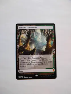 Verdant Catacombs ZNE Zendikar Rising Expedition Regular - Image 1