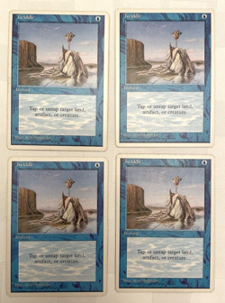 4x Twiddle - Fourth Edition 4th - MTG - Magic the Gathering -LP - Image 1