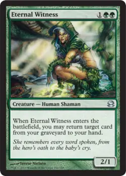 Eternal Witness - Foil NM, English MTG Modern Masters - Image 1