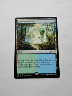 Misty Rainforest Secret Lair Series Regular - Image 1