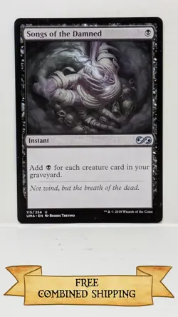 Songs of the Damned Ultimate Masters Regular - Image 1