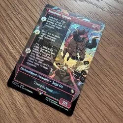 MTG Summon: Kujata (Borderless Foil) Commander: Final Fantasy 199 FFVII FF7 NM - Image 2