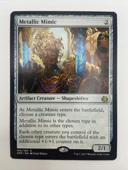 MTG - Metallic Mimic - Aether Revolt - NM, English Magic The Gathering - Image 1