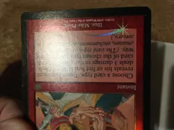 1X BLOOD OATH FOIL / MP / MERCADIAN MASQUES / REAL PICS / WRONGWAY052 - Image 3