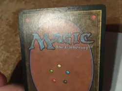 1X BLOOD OATH FOIL / MP / MERCADIAN MASQUES / REAL PICS / WRONGWAY052 - Image 4