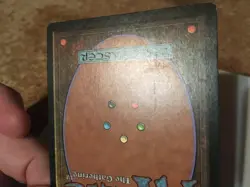 1X BLOOD OATH FOIL / MP / MERCADIAN MASQUES / REAL PICS / WRONGWAY052 - Image 5