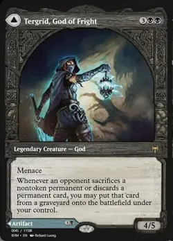 Tergrid, God of Fright Custom Commander Deck MTG - Image 1