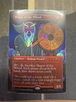 Magus of the Wheel Secret Lair Drop Foil - Image 1