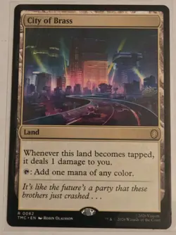 City of Brass Commander: Teenage Mutant Ninja Turtles Regular - Image 1