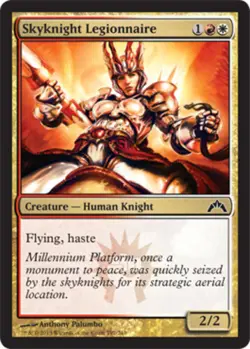 Gatecrash - Skyknight Legionnaire - Foil - Image 1