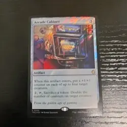 MTG Arcade Cabinet - Surge Foil, NM-Mint, Commander: TMNT - Image 1