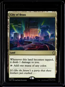 City of Brass - 62 - TMC - NM - MTG Magic the Gathering - Image 1
