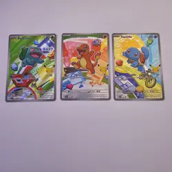 Pokemon TCG First Partner Illustration Collection Series 1 GEN 1 Starters 06 - Image 1