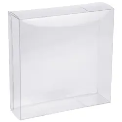 (x10) for Pokemon/Yu-Gi-Oh Japanese Trading Card Box Clear Protector Display PET - Image 2
