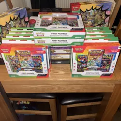 Pokemon TCG *First Partner Illustration Collection Box * Series 1 - BRAND NEW - Image 1