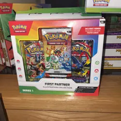 Pokemon TCG *First Partner Illustration Collection Box * Series 1 - BRAND NEW - Image 2