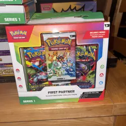 Pokemon TCG *First Partner Illustration Collection Box * Series 1 - BRAND NEW - Image 3