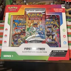 Pokemon TCG *First Partner Illustration Collection Box * Series 1 - BRAND NEW - Image 4