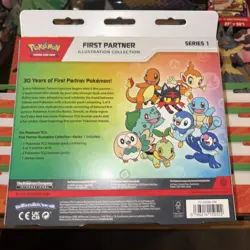 Pokemon TCG *First Partner Illustration Collection Box * Series 1 - BRAND NEW - Image 5