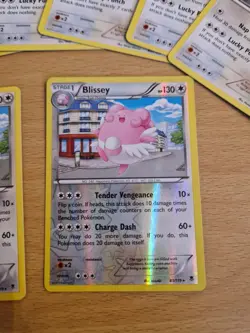 Pokemon TCG Phantom Forces Blissey Reverse Holo bundle - Image 1