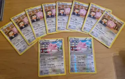 Pokemon TCG Phantom Forces Blissey Reverse Holo bundle - Image 2