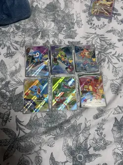 Pokemon First Partner Card Lot - Piplup, Turtwig, Chimchar, Squirtle (6 Cards) - Image 2