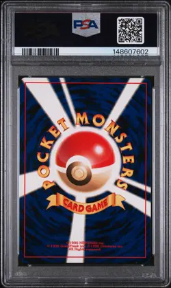 2000 Japanese Pokemon Neo 3 Revelation Suicune Holo Rare 245 PSA 9 - Image 2