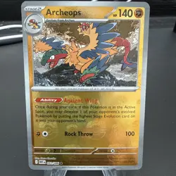 Pokemon Archeops Sv: White Flare Master Ball pattern - Image 1