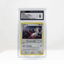 Pokemon Latias Cosmos Holo #3 POP Series Promo 7 2008- CGC 9 POP 2 - Image 1