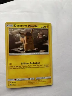 Pokemon TCG detective pikachu sm194 - Image 1