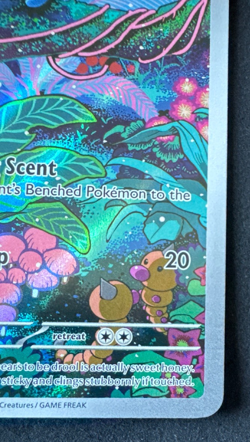 GLOOM 198/197 NM ILLUSTRATION RARE OBSIDIAN FLAMES POKEMON 2023 - Image 2