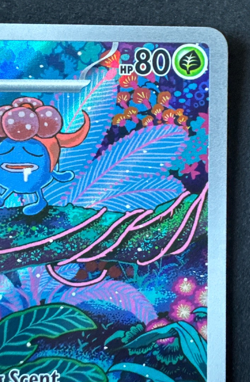 GLOOM 198/197 NM ILLUSTRATION RARE OBSIDIAN FLAMES POKEMON 2023 - Image 3