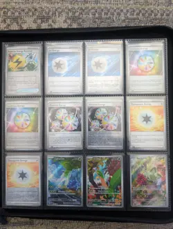 Pokemon - Paldea Evolved 100% Complete Master Set + ETB Promo - Image 3