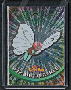 Butterfree #12 - Pokemon Topps Holo version- Good Condition - Image 1