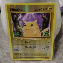 Pokemon Pikachu Evolutions 35/108 Reverse Holo Basic Common HP60 Gnaw 10 - Image 1