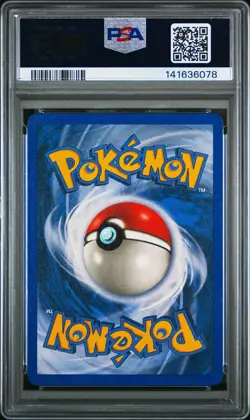 2002 POKEMON EXPEDITION #35 ARBOK-REVERSE FOIL PSA 9 - Image 2